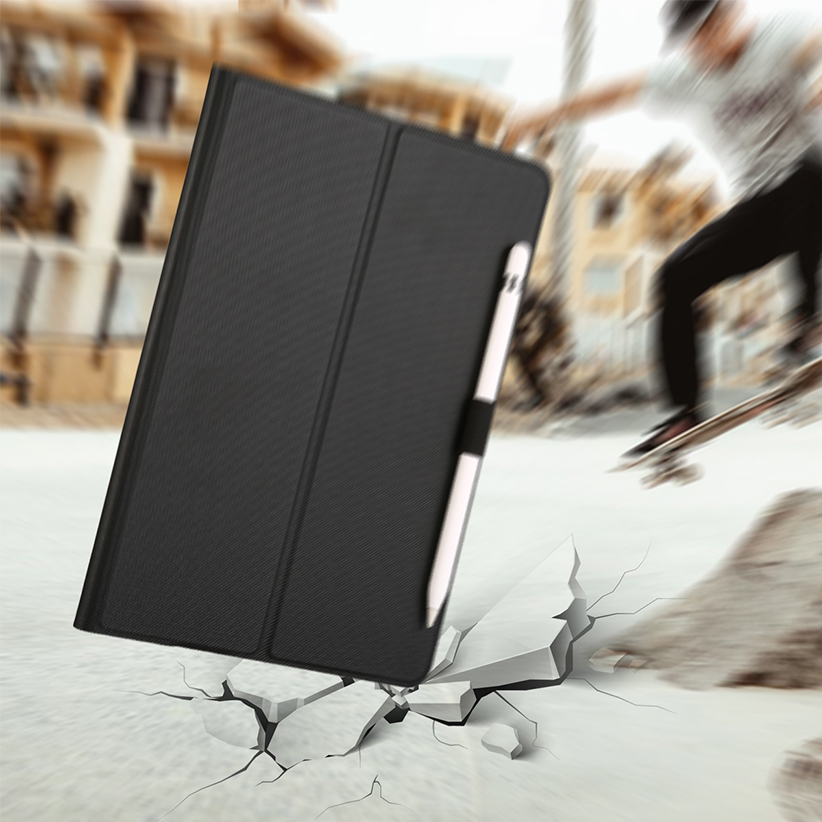 Smart Case for iPad Pro13"  M4 2024 _Ultra Slim Lightweight Stand Protective Case Shell